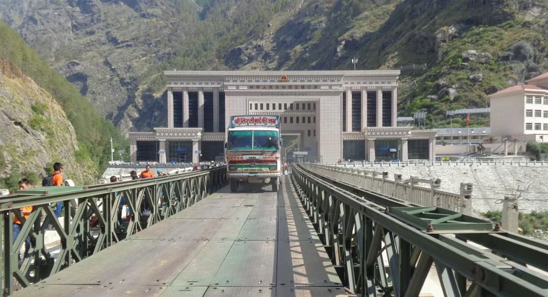केरुङ नाका सोमबारदेखि पुनःसञ्चालन हुँदै
