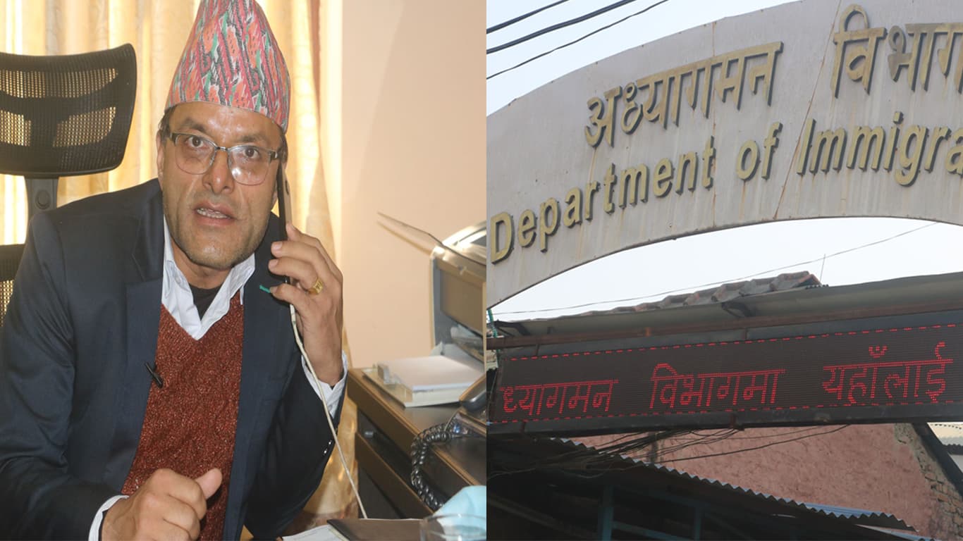 भिजिट भिसामा महिला विदेश जाँदा सिफारिस अनिवार्यको निर्णय भएको छैन : अध्यागमन विभाग
