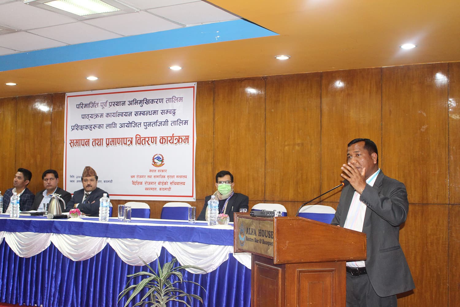 कतारमा ‘जीटुजी’ मार्फत नेपाली श्रमिक पठाउन खोजिरहेका छौं –मन्त्री चौधरी