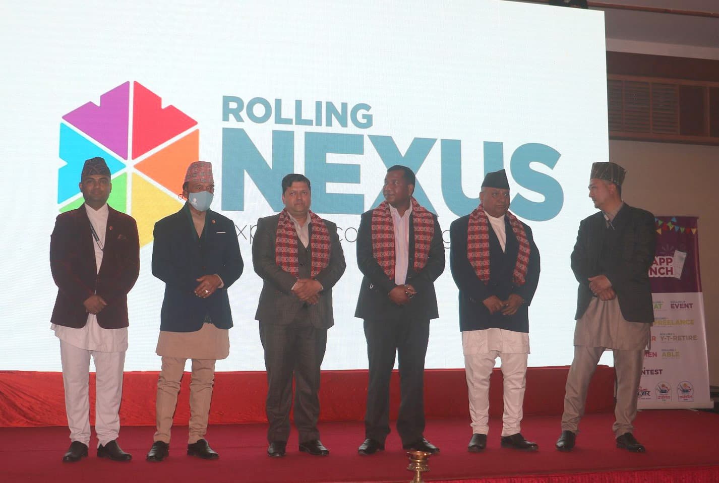 रोजगारका लागि  सामाजिक सञ्जाल र मोवाइल एप ‘रोलिङ नेक्सस’ सार्वजनिक