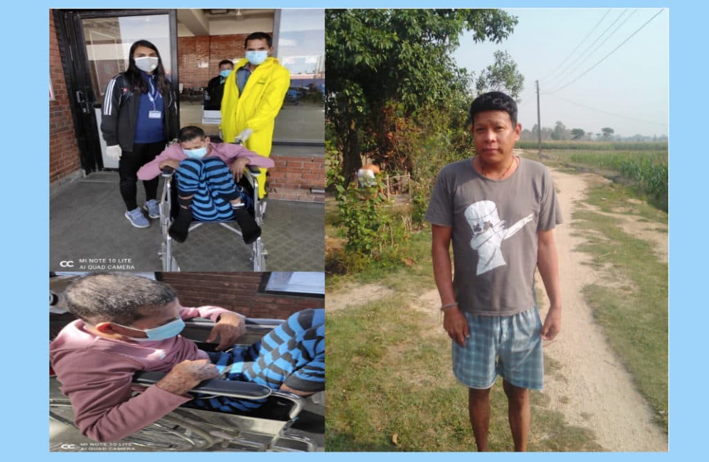 गुरुङ्गलाई एनआरएनले दिएको दोस्रो जीवन, ‘गाउँगाउँमा एनआरएनएको प्रसंशा’