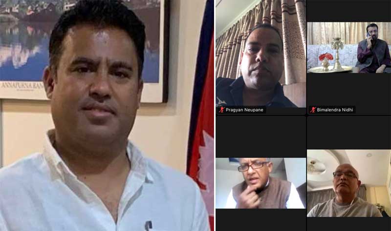 जनसम्पर्क समिति मलेशियाको सभापतिमा पंगेनी चयन