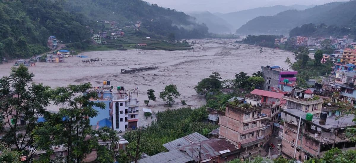 मेलम्ची क्षेत्रका धेरै भौतिक पूर्वाधारमा क्षति
