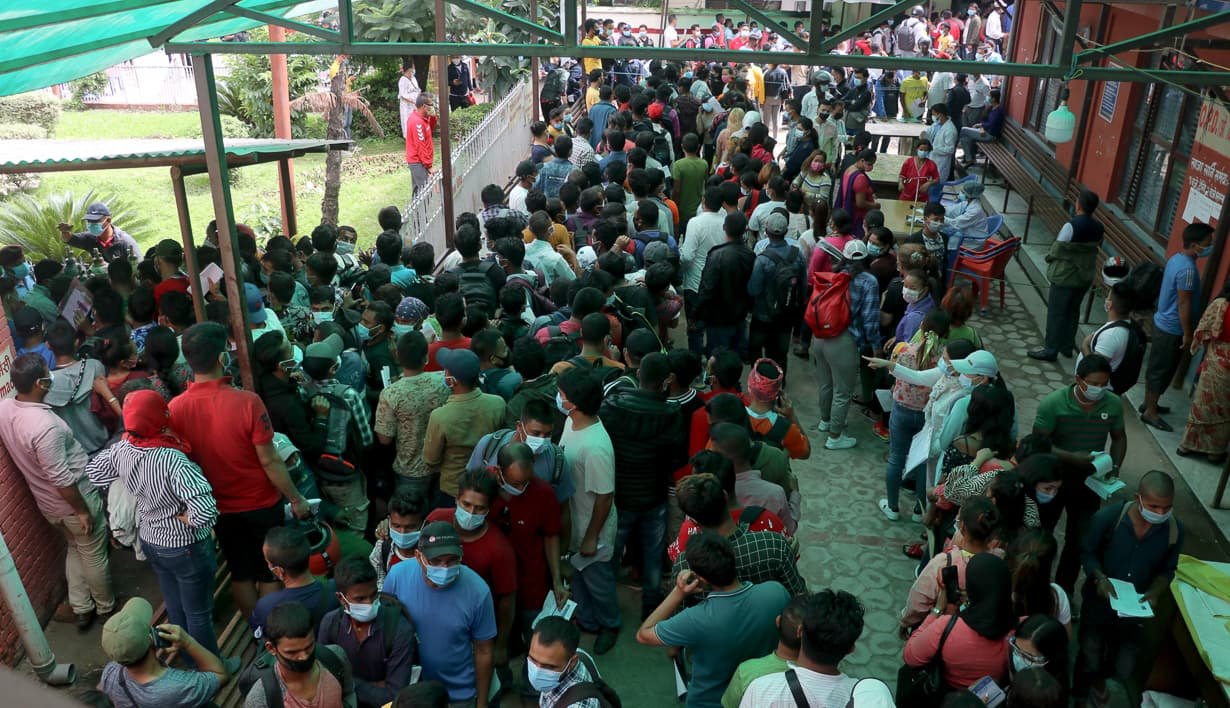 विदेश जान आवश्यक खोप लगाएको प्रमाणीकरण अब चारवटा अस्पतालबाट हुने