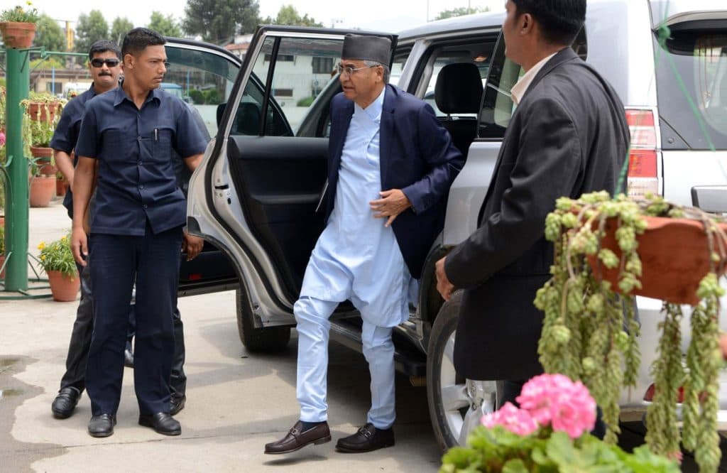 देउवा प्रधानमन्त्रीमा नियुक्त, आजै ६ बजे सपथ कार्यक्रम