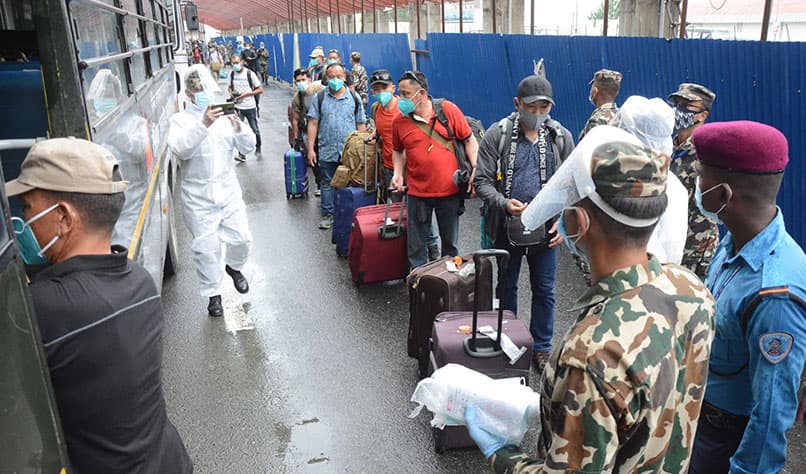 अफगानिस्तानबाट फर्कने नेपालीको संख्या ५०४ पुग्यो, ३५६ जना स्वदेश फिर्तीका लागि सम्पर्कमा
