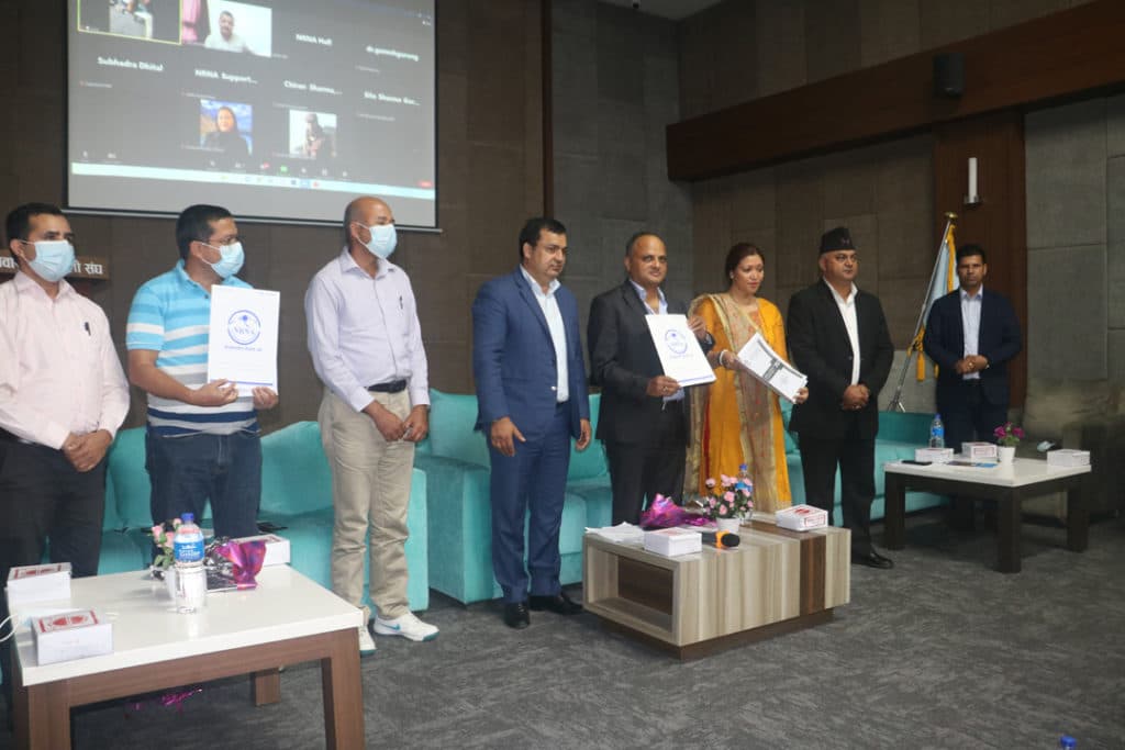 एनआरएनएले पहिलो पटक ल्यायो वैदेशिक रोजगारसम्बन्धीको छुट्टै ‘श्वेतपत्र’