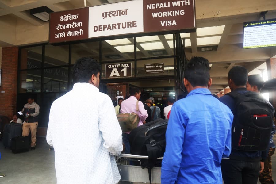 जहाज बोलपत्र आह्वानसँगै कोरिया रोजगारी छनोटमा परेकाहरुमा आशाको सञ्चार पैदा
