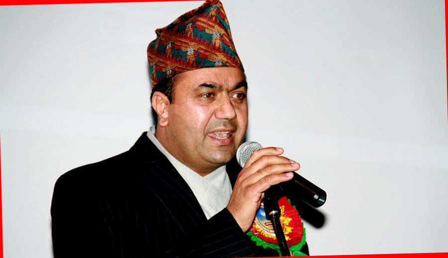 गैरआवासीय नेपाली संघको अध्यक्षमा आचार्यको उम्मेदवारी