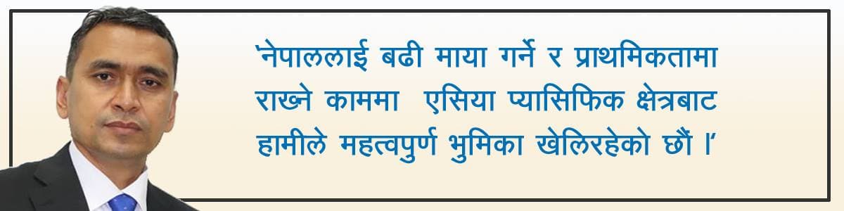 एसिया प्यासिफिकमा रहेका नेपाली र एनआरएनए अभियानमा मेरो आवश्यकता