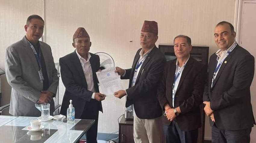चिनसँगको नाका सहज सुचारुका लागि हिमालय सीमापार बाणिज्य संघको आग्रह