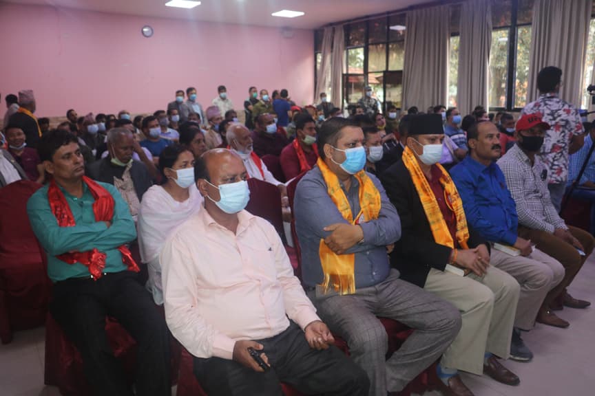 एकीकृत बैदेशिक रोजगार व्यवसायी संगठन गठन, संघका पूर्वउपाध्यक्ष गैरे समाजवादीमा प्रवेश