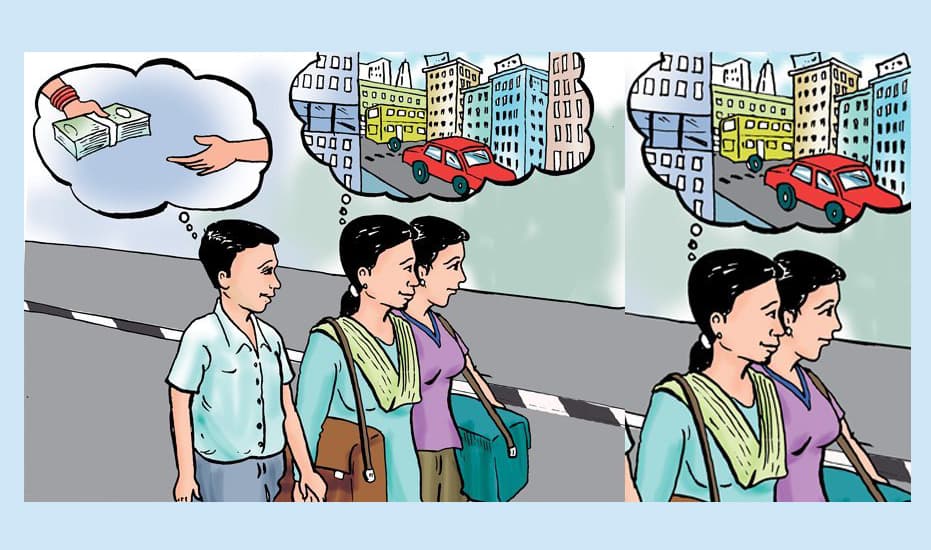 रोकिएन मानव बेचबिखन, पछिल्लो २ महिनामा मात्र ५६ जनाको उद्धार