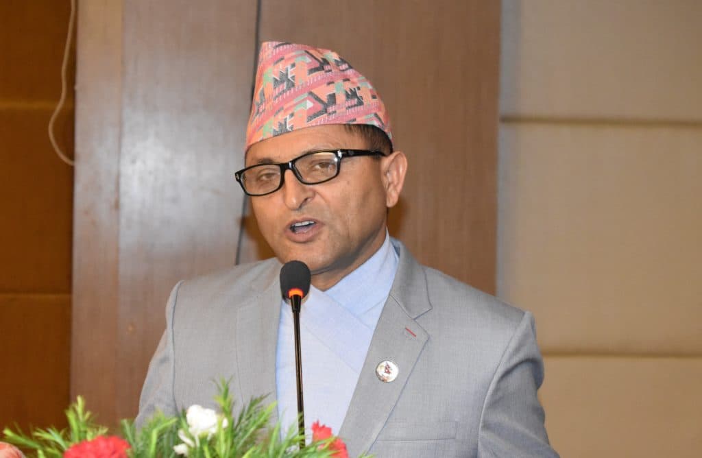 एनआरएनएलाई कुनै दलको भ्रातृ सङ्गठन बनाउन हुँदैन : राष्ट्रियसभा अध्यक्ष तिमिल्सिना