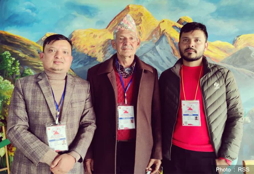 महाधिवेशनको भीडमा बेपत्ता छोराहरू खोजिरहेका भीमबहादुर…