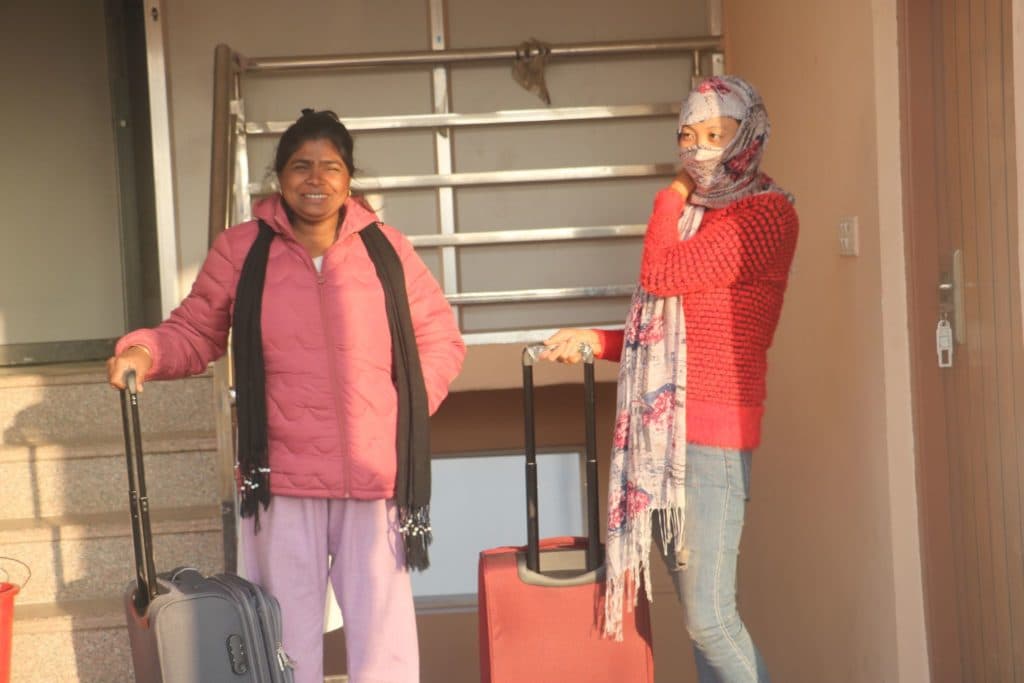 ओमानबाट फर्किएका महिलाको कथा : दूतावास र एनआरएनएले बचायो