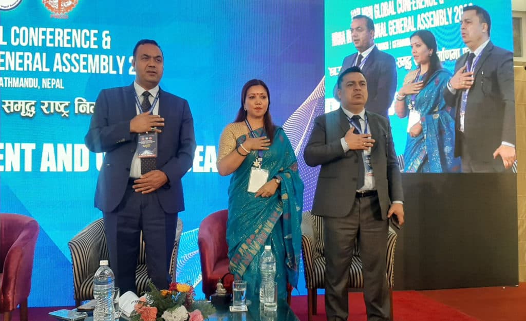 एनआरएनएमा आचार्य, थापा र केसीको अध्यक्षतामा सर्वसम्मत कार्यसमिति चयन (नामावलीसहित)