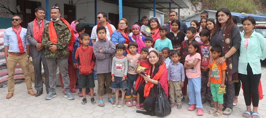 लगानीको लागि सहज वातावरण बनाउन अर्थमन्त्री शर्मालाई एनआरएनएको आग्रह