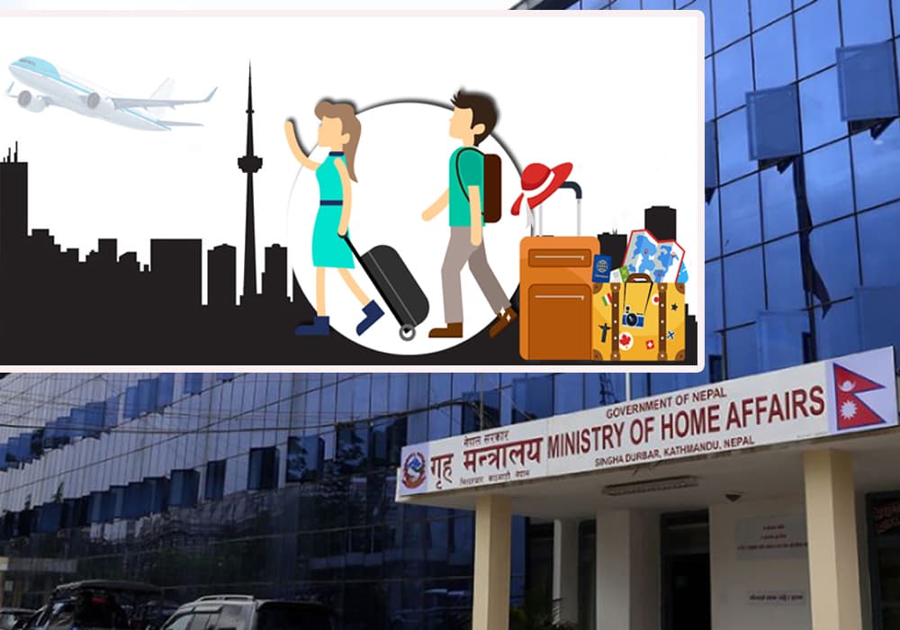 भिजिट भिसाको लागि आयो नयाँ नियम : वार्षिक ५ लाख कमाइ हुनु पर्ने