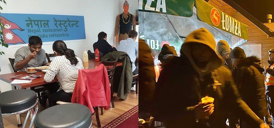युक्रेनमा फसेका नेपालीको उद्धारमा एनआरएनएको सक्रियता, रेस्टुरेन्ट बन्द गरेर बनाइयो उद्धार केन्द्र