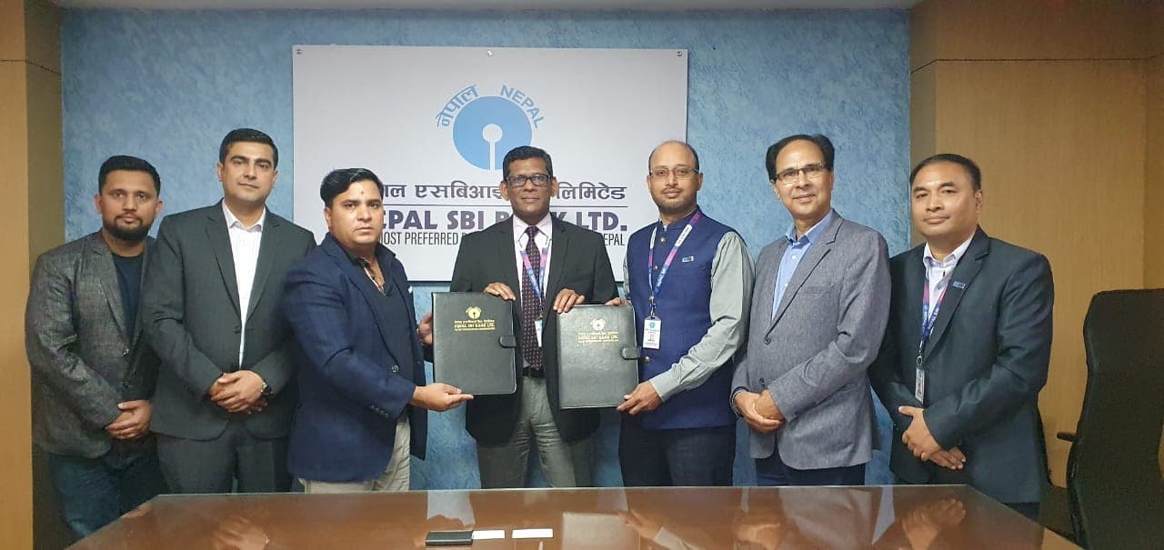 सिटी एक्सप्रेस मनि ट्रान्सफर र नेपाल एसबीआई बैंकबीच रेमिट्यान्स सम्झौता