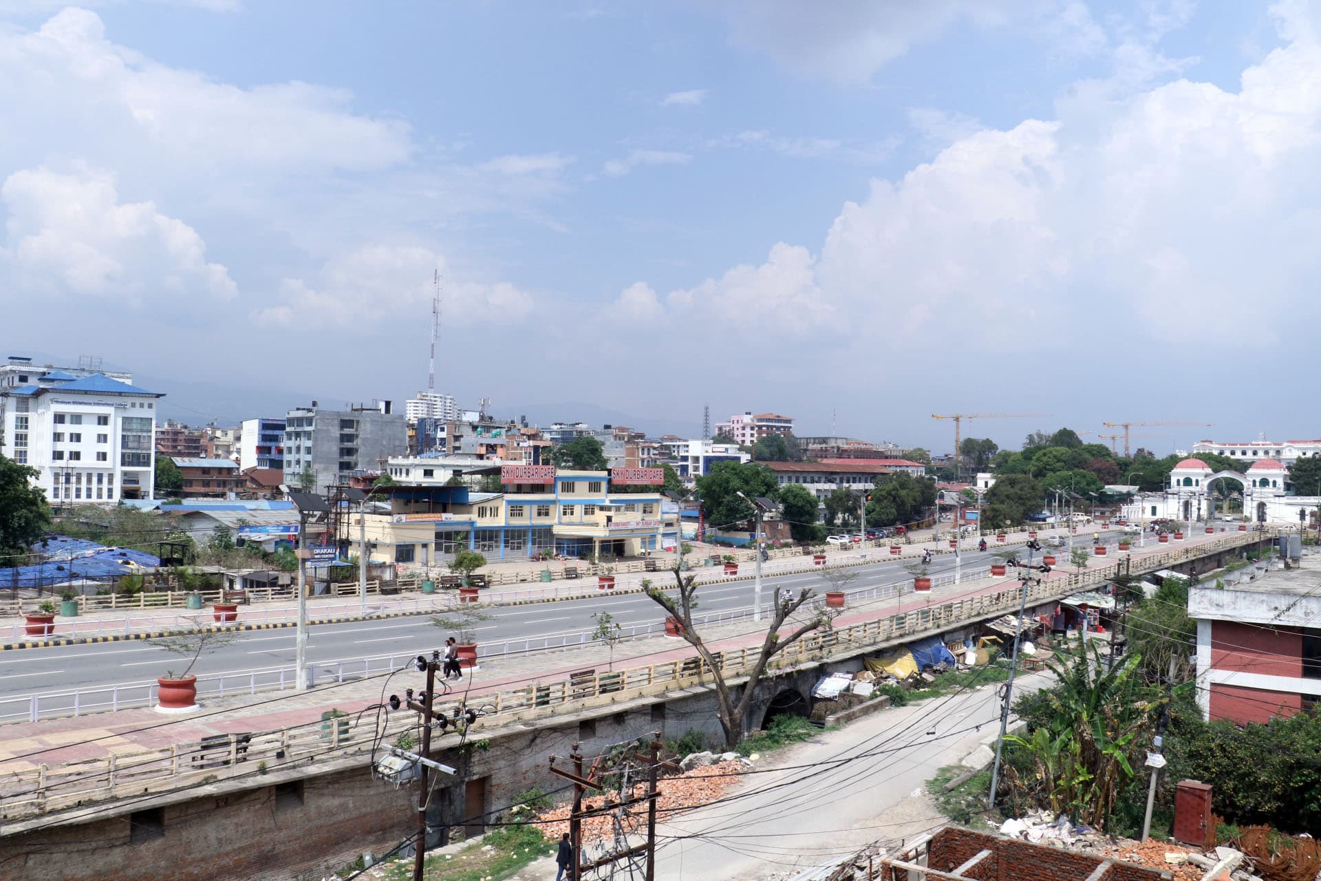 सुनसान बन्दै काठमाडौँ उपत्यकाका