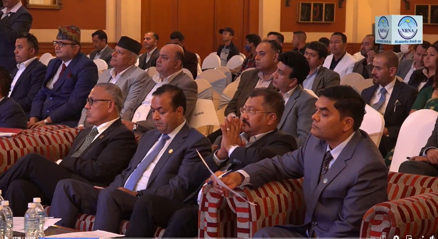 सहज ढंगमा स्वदेशमा लगानी भित्र्याउने वातावरण बनाइदिन एनआरएनको आग्रह