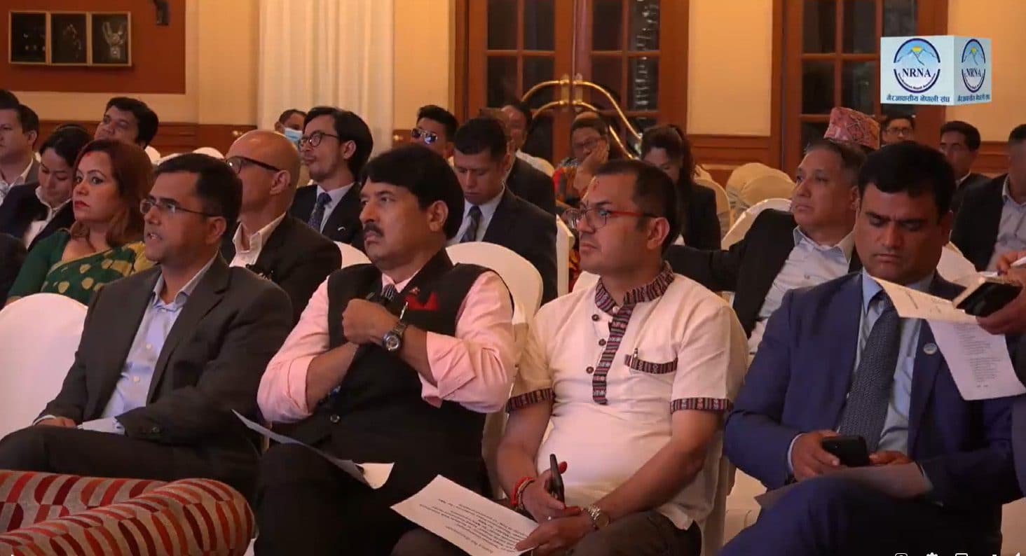 सहज ढंगमा स्वदेशमा लगानी भित्र्याउने वातावरण बनाइदिन एनआरएनको आग्रह