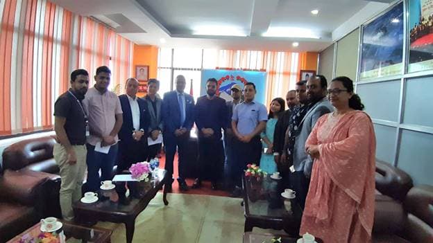 काठमाडौँ महानगरको स्तरोन्नतिका लागि एनआरएनएले सहयोग गर्ने