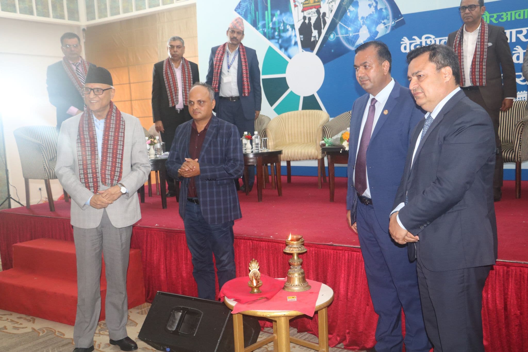 एनआरएनए र कोषबीच सम्झौता, सामाजिक सुरक्षा र लगानी भित्र्याउन सहज हुने