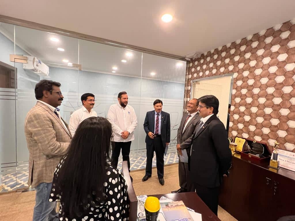 नेपाल व्यवसायी संघ र भारतीय विजिनेश एण्ड प्रोफेशनल काउन्सिलबीच भेटवार्ता