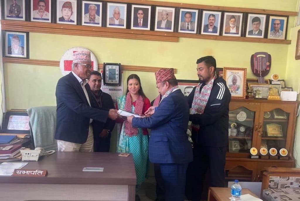 एनआरएनएले पोखरामा २० लाखको ब्लड कोल्ड रुम स्थापना गर्ने
