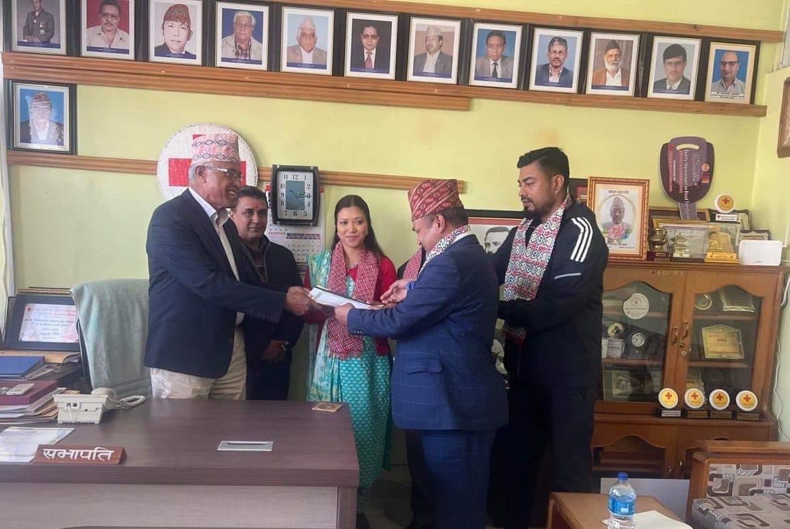 एनआरएनएले पोखरामा २० लाखको ब्लड कोल्ड रुम स्थापना गर्ने