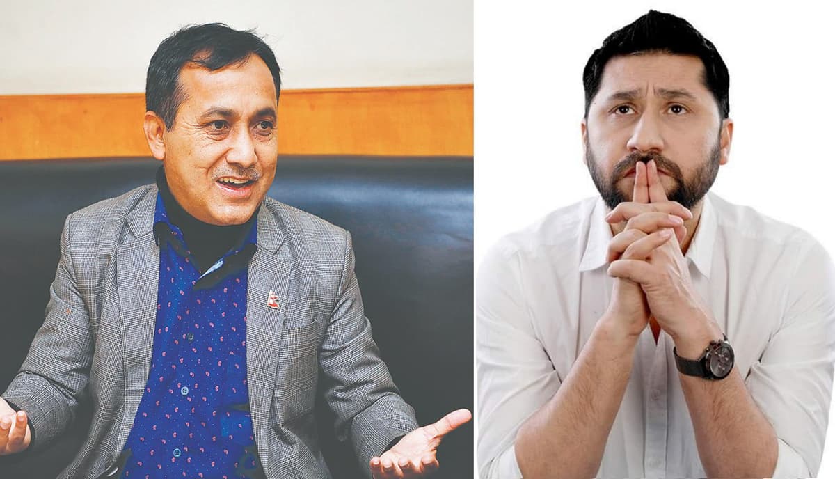 सरकारले ल्याएको अध्यादेशप्रति कांग्रेस महामन्त्री शर्मा र रास्वपाका सभापति लामिछानेको आपत्ति