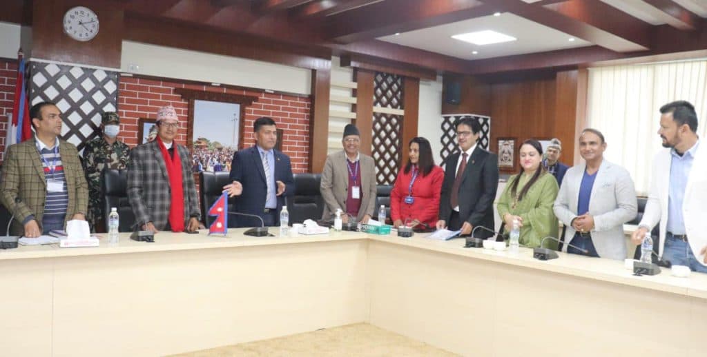 कतारका नेपाली व्यवसायीहरुले त्रिभुवन विमानस्थलमा सहज आवतजावतको सुविधा पाउने