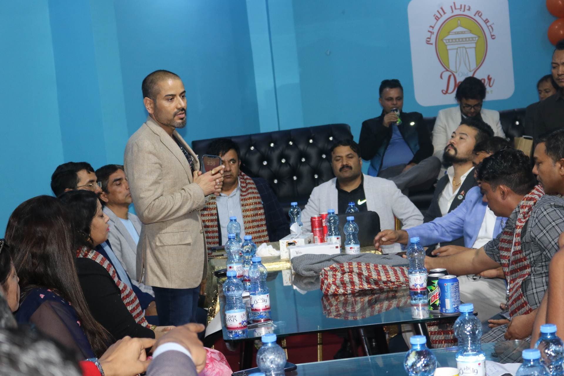 एनआरएनए कतारको स्वागत कार्यक्रम : एनआरएनएको आगामी नेतृत्व मध्यपूर्वले सर्बसम्मत पाउनु पर्नेमा एकमत