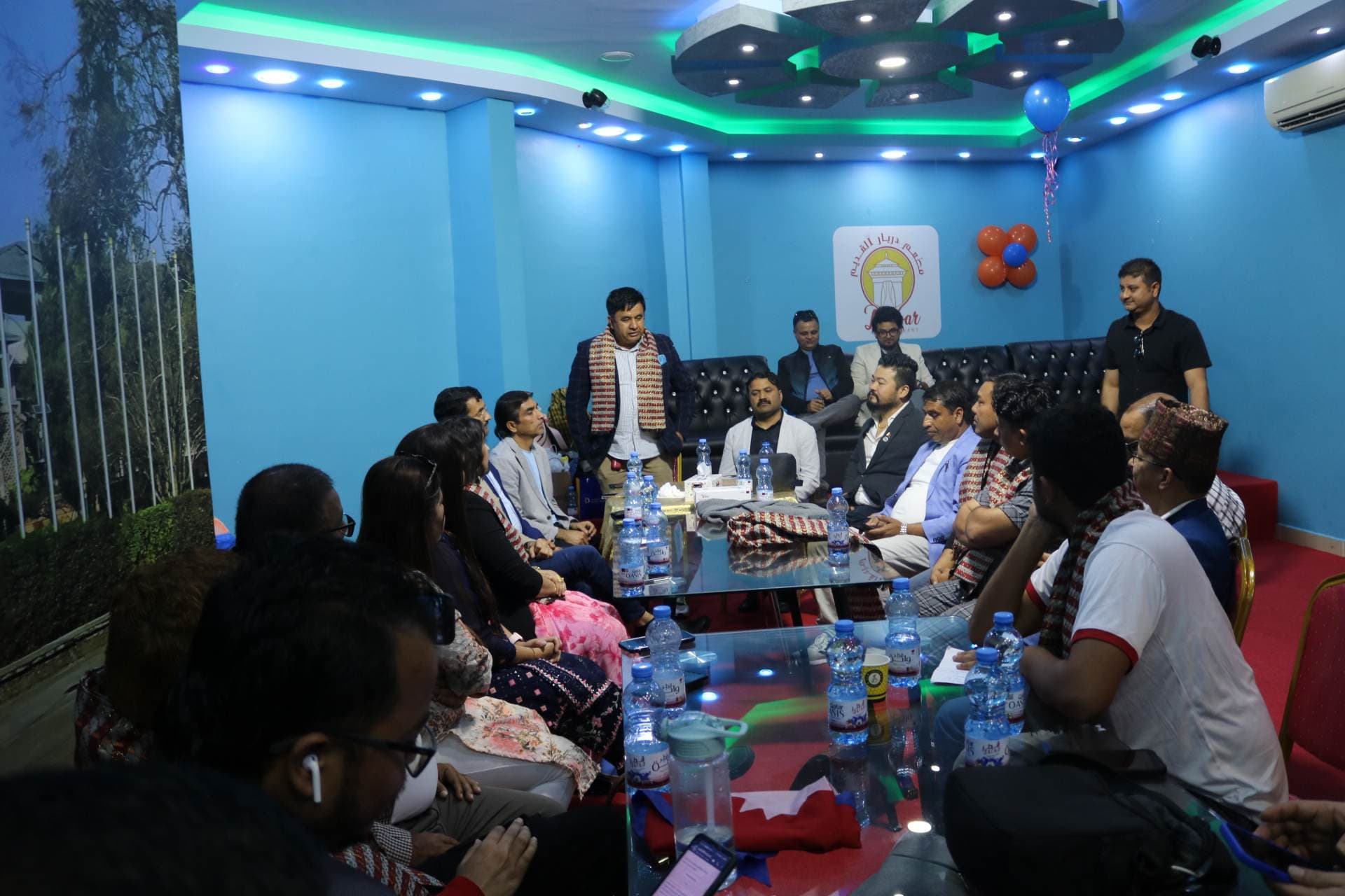 एनआरएनए कतारको स्वागत कार्यक्रम : एनआरएनएको आगामी नेतृत्व मध्यपूर्वले सर्बसम्मत पाउनु पर्नेमा एकमत