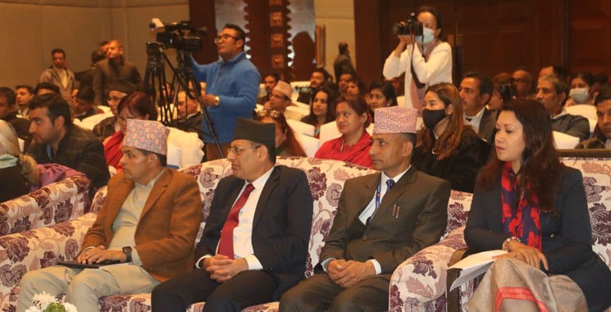 ‘नेपाल श्रम आप्रवासन प्रतिवेदन-२०२२’ सार्वजनिक