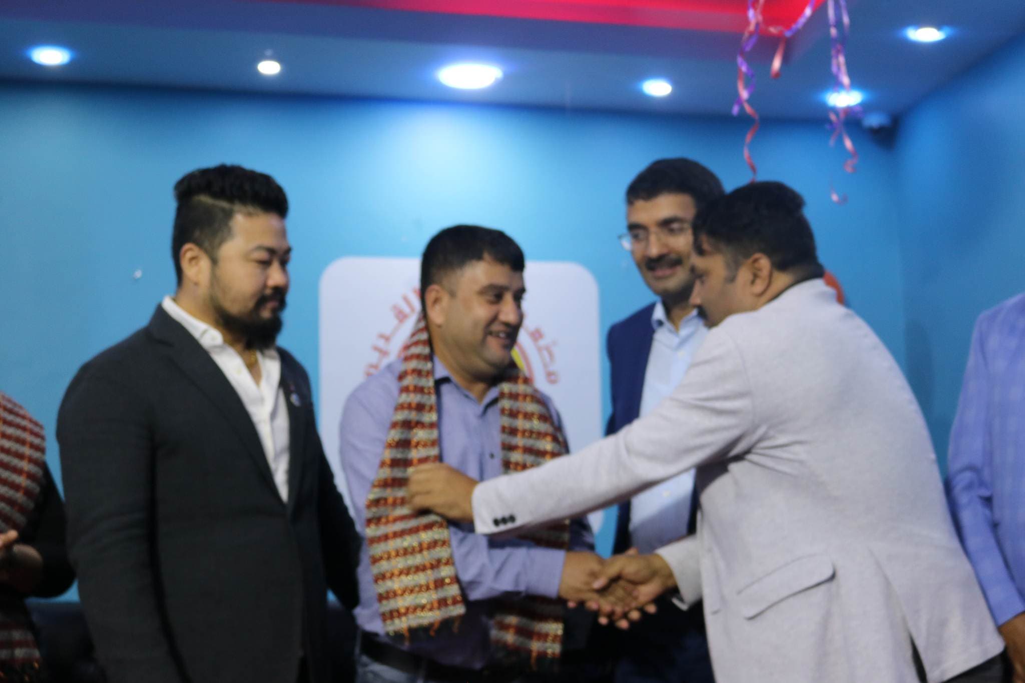 एनआरएनए कतारको स्वागत कार्यक्रम : एनआरएनएको आगामी नेतृत्व मध्यपूर्वले सर्बसम्मत पाउनु पर्नेमा एकमत