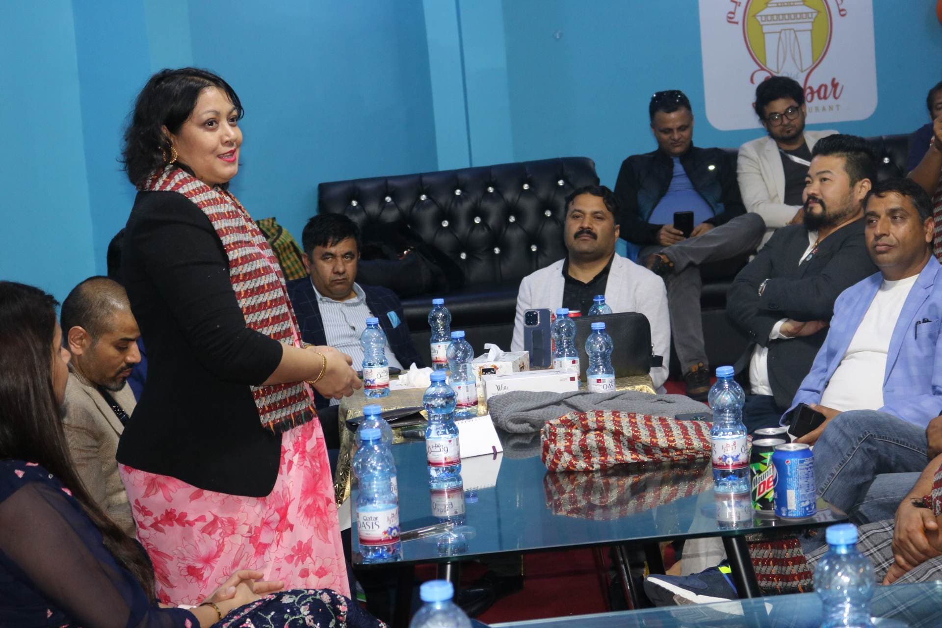 एनआरएनए कतारको स्वागत कार्यक्रम : एनआरएनएको आगामी नेतृत्व मध्यपूर्वले सर्बसम्मत पाउनु पर्नेमा एकमत