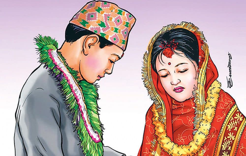 २० वर्ष पुगेर विवाह गर्ने किशोरीलाई भत्ता !
