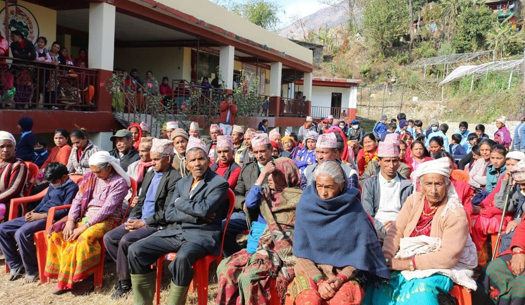 म्याग्दीमा आफु पढेको बिद्यालय पुगेर एनआरएनए अध्यक्ष कुँवरले भने –‘अध्ययनका लागि विदेश जाऔं तर पलायन हुन होइन’