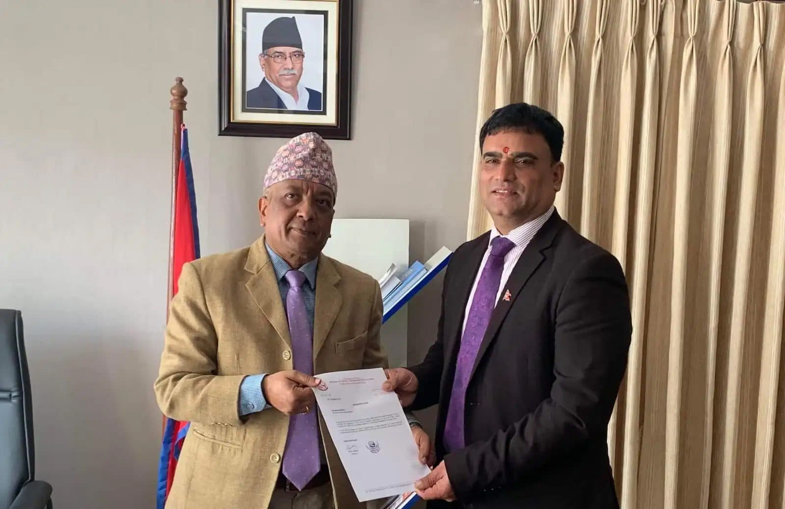 एनआरएनए प्रवक्ता सापकोटा बेलायतको वेल्सका लागि ‘टुरिजम गुडविल एम्बेसडर’ नियुक्त