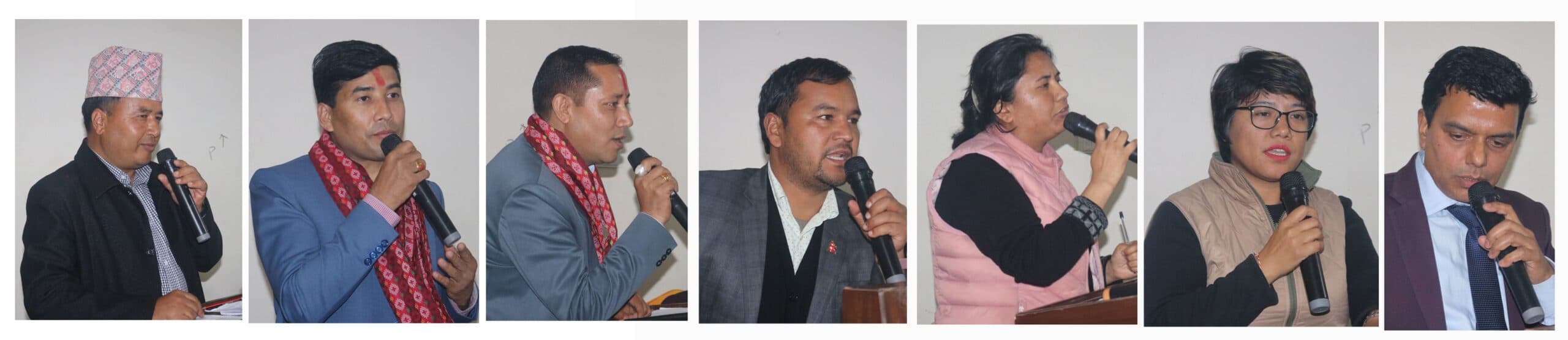 प्रगतिशिल मञ्चद्धारा संघको नवनिर्वाचित कार्यसमितिलाई सम्मान, रोजगार मिडिया सम्मानित (फोटो फिचर)
