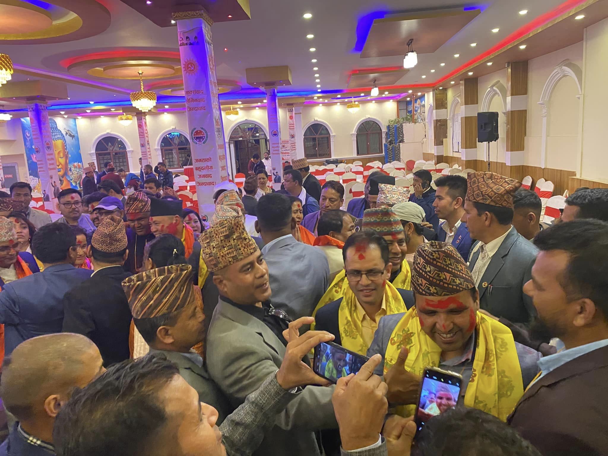 रिटर्नी फेडेरेसनमा उत्तम अधिकारीको अध्यक्षतामा नयाँ नेतृत्व