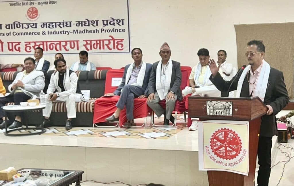 सरकारले बढी राजस्व संकलन गर्ने नाममा छापा मार्नु गलत : महासंघका वरिष्ठ उपाध्यक्षका प्रत्याशी उमेशलाल श्रेष्ठ