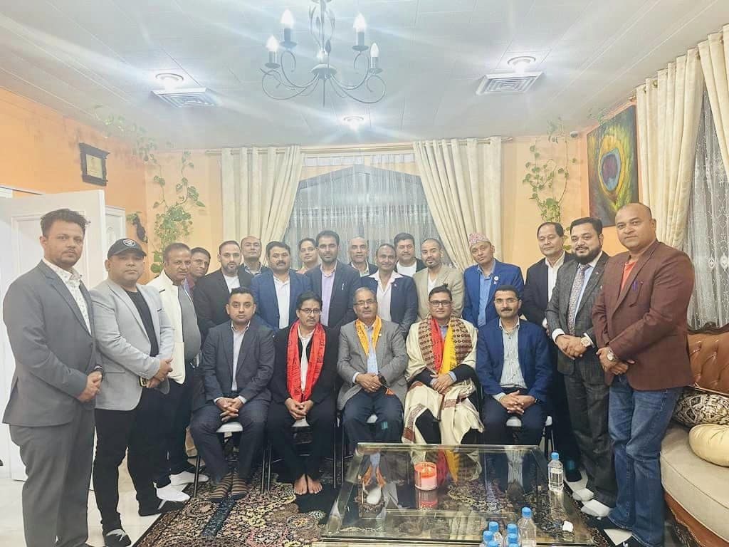 नेपाल ब्यवसायी संघ कतारले गर्यो नियोग उपप्रमुख खनालको सम्मान तथा बिदाई
