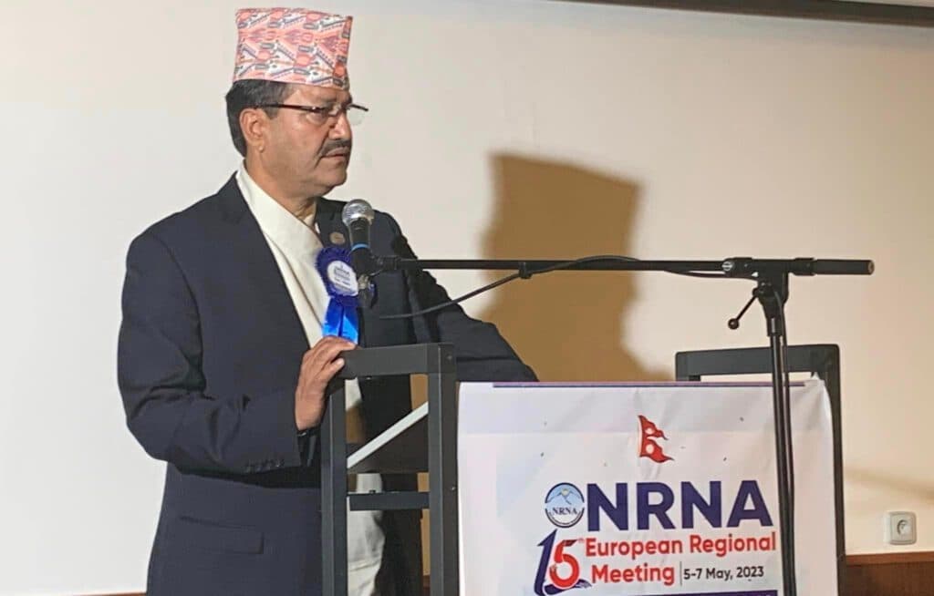 संविधानले परिकल्पना गरेअनुसार गैरआवासीय नेपालीले नागरिकता पाउँछन् : परराष्ट्रमन्त्री