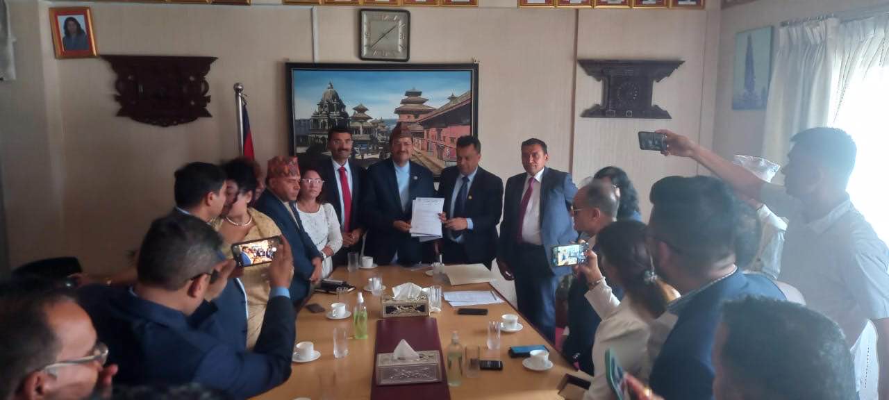 विभाजित एनआरएनएबीचको विवाद मिल्यो, एकताको ११ औं महाधिबेशन हुने