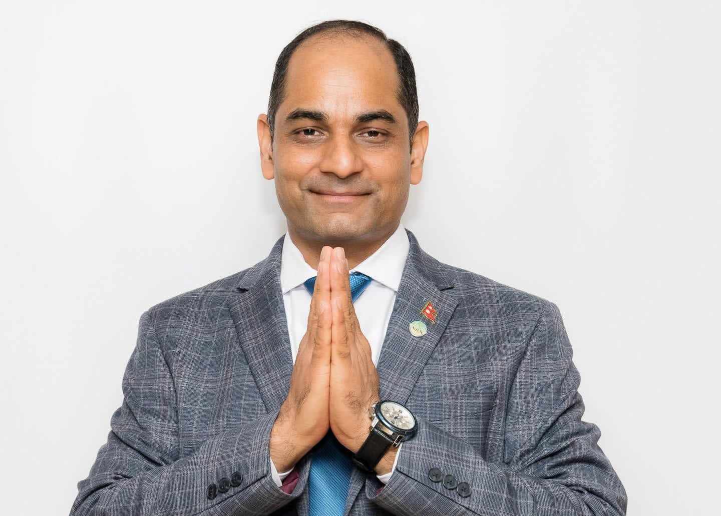 एनआरएनए हङकङको अध्यक्षमा गोकर्ण ढकाल दोस्रो पटक निर्विरोध निर्वाचित